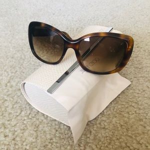 JIMMY CHOO Sunglasses (Like New)
